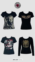 Y2K baby tees WR2297