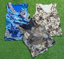 7248 - Y2K Style Blouses