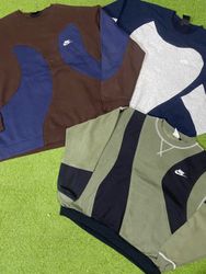 Upcycle nike sweatshirt