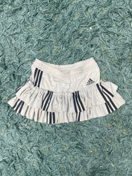 Upcycled Adidas Ruffle Min Skirts