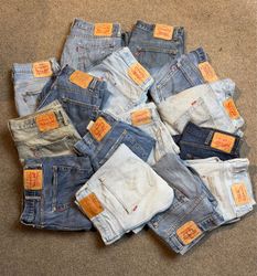 Levi’s bootcut/baggy/straight mix code jeans