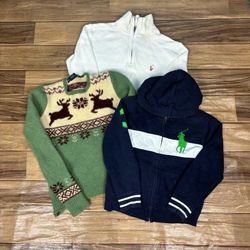 Ralph Lauren Kids Sweater (FNC:905)