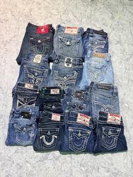 Miss me ,Rock revival, True religion,laguna beach ..