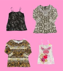 Y2K Essential Tops - (19/08)