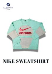 Upcycled Nike Sweatshirts - EVR0293
