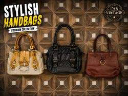 Y2k Unique Handbags 7 PCs