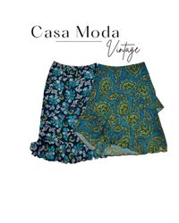 220826-20 poly midi skirts 15 pcs