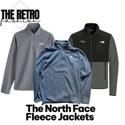 The North Face Fleece Jackets.     #588