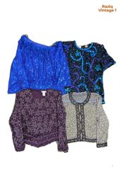 💥 RV4332 Y2K Party Blouse