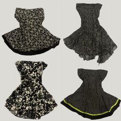 Parision Chic Y2K Skirts (OFF-29)