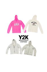 Y2K Vintage Hoodie & Jacket Wholesale Bundle – Ret..