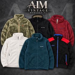 Columbia Fleece Jackets
