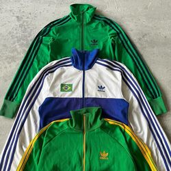 Adidas track jacket