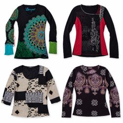Desigual Esprit T-shirts à manches longues