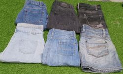 ARIZONA JEANS AND OTHER MIX BRANDS MINI SKIRTS (C ..