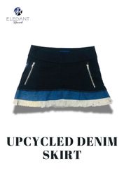 Upcycled Denim Skirts - EVR0304