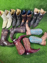 Authentic All Vintage Famous Branded Cowboy boots ..