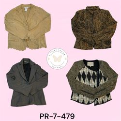 Women’s Y2K Jacket Bundle | Vintage Assorted Jacke..