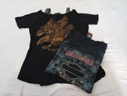 CR12654 Vintage Harley Baby Tees