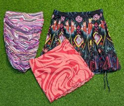 7147 - Y2K Style Mini and Midi skirts
