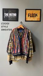 #753 COOGI STYLE SWEATER