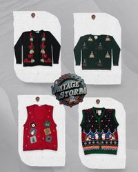 Y2K Christmas Sweater