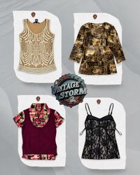 Y2K Reseller Tops