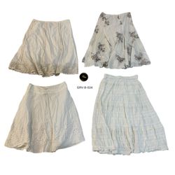 Women’s Cotton Skirt – Premium Breathable Fit Y2K ..