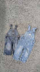 ***OshKosh Kids Overalls – Classic Denim Dungarees