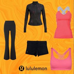 Lululemon mix