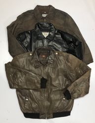 Vintage original Leather Jackets Flights and baggy