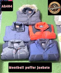 Montbell puffer jacket ak404
