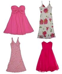 Y2K Coquette Core Dresses