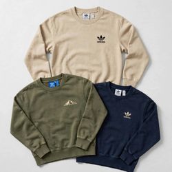 Authentic Adidas Crewneck Sweatshirts