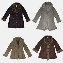 Boho Afghan Coats