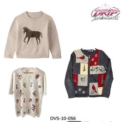 Vintage Patterned Knitwear and Cardigans (DSV-10-0..