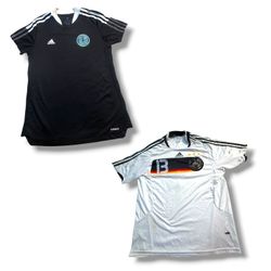 Football t shirts germany and London country