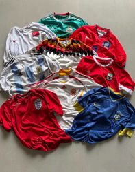Mix football shirts