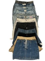 Y2K Mini Skirts 12pc sz XS-M