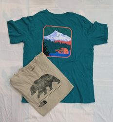 CR12448 Vintage The North Face T-Shirts