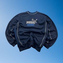Mix branded sweatshirt Crew neck