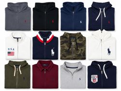 Ralph Lauren Polo zip up hoodies