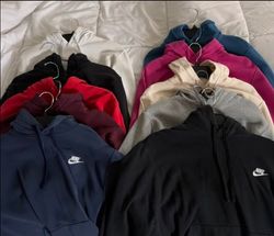ẞranded Vintage Ñike Hoodies