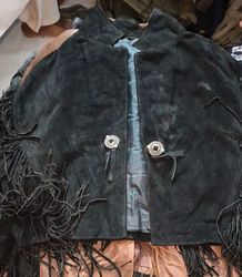 Mix leather items tops, jackets, pants,skirts, ves..