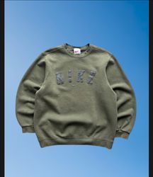 Mix branded sweatshirt Crew neck