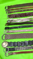 Y2k festival belts