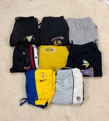 Pro Sports Track and Sweatpants