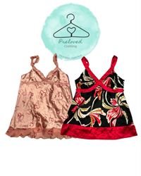 Y2K cami tops 15 pcs (010826-18)