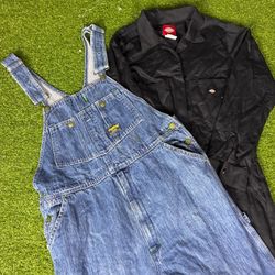 Branded dungree (50% dickies) (zrs 199)