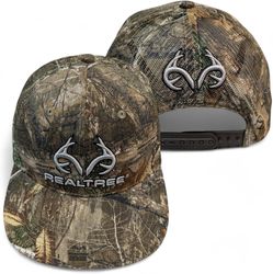 RealTree Mossy Oak Camo Caps